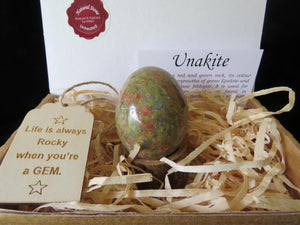 Unakite Egg