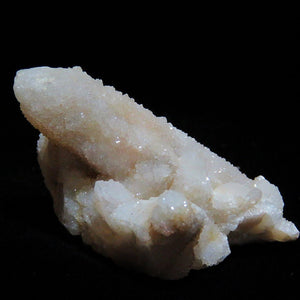 White Quartz Crystal Cluster