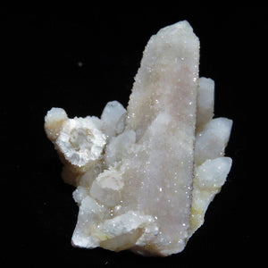 White Quartz Crystal Cluster