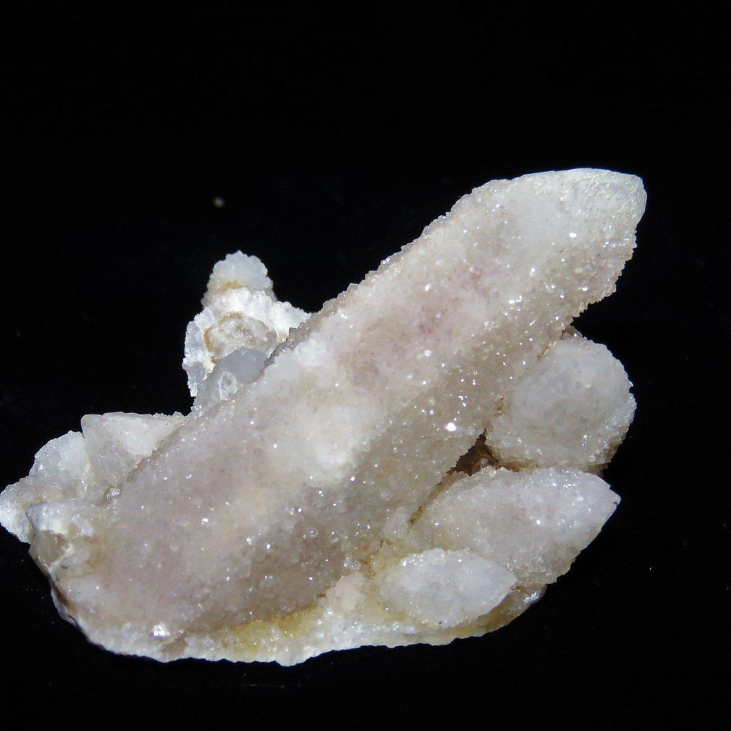 White Quartz Crystal Cluster